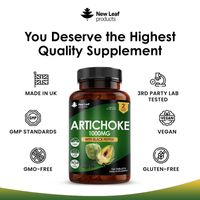 New Leaf Artichoke Tablets